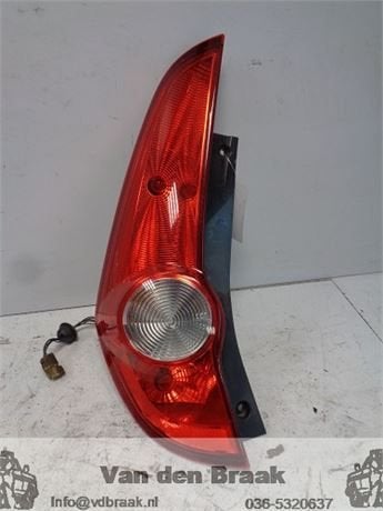 Opel Agila 2008-2015 Achterlicht links, Gebruikt, -, Herkomst onderdeel bekend, -