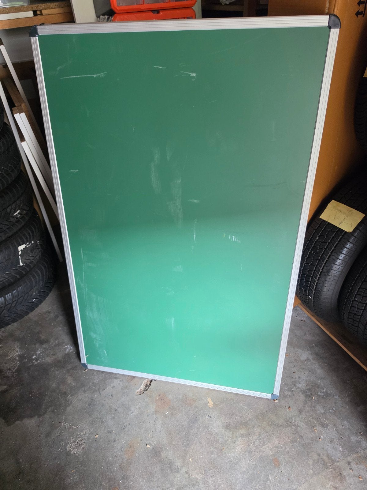 2 ongebruikte krijtborden, Diversen, Schoolborden, Ophalen, Nieuw, Krijtbord