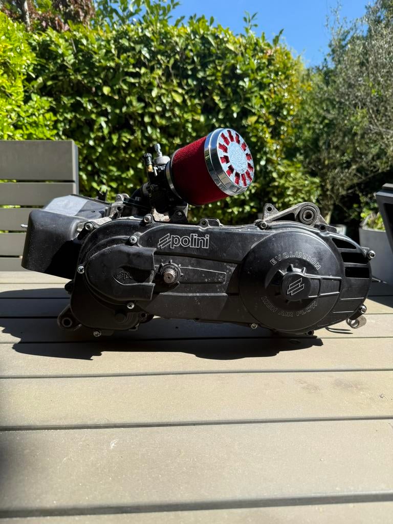 Piaggio 2 Takt blok 70CC Athena Racing, Ophalen, Zo goed als nieuw, Blok, Piaggio
