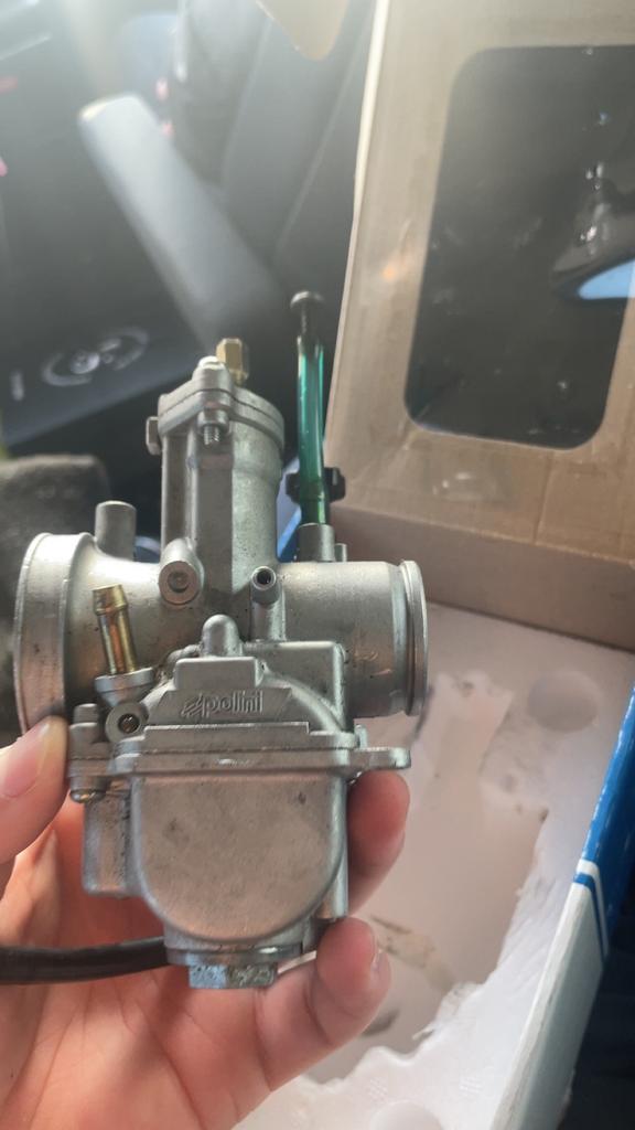 Polini 30mm pwk, Ophalen of Verzenden, Zo goed als nieuw