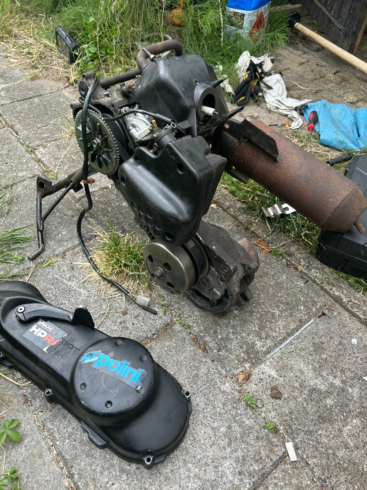 BROMblok VIVAcity/speedfight compleet, Ophalen, Gebruikt, Peugeot