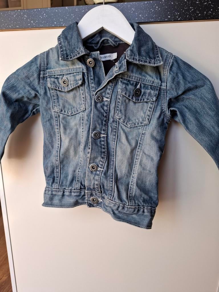Noppies jongens spijkerjasje maat 92, Ophalen of Verzenden, Zo goed als nieuw, Jongen, Noppies