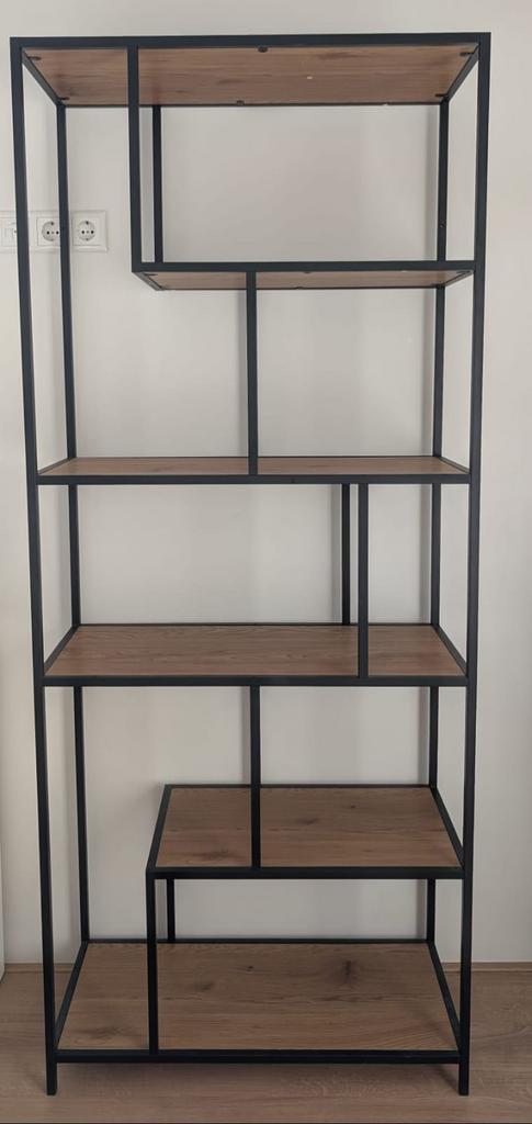 Leen Bakker Jaxx Boekenkast, Zo goed als nieuw, 150 tot 200 cm, 25 tot 50 cm, 50 tot 100 cm