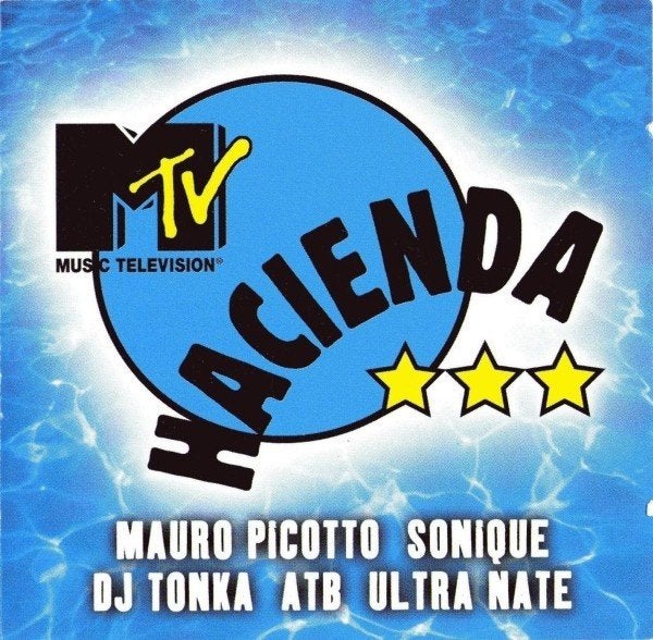 MTV Hacienda, Cd's en Dvd's, Ophalen of Verzenden, Gebruikt, Trance