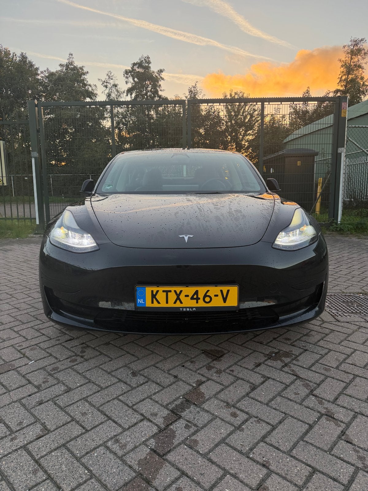 Tesla Model 3 Standard RWD Plus FACELIFT 94,1% SoH [ AMD RYZ, Auto's, Automaat, Achterwielaandrijving, Zwart, Sedan
