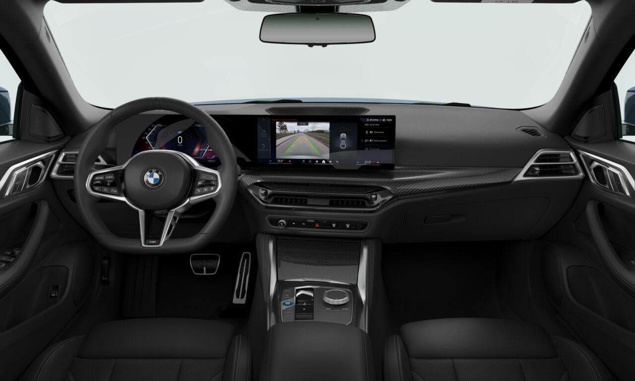 BMW i4 eDrive35 M Sport Edition | M Sportpakket | Glazen Sch, Auto's, Zwart, Overige kleuren, 286 pk, 420 min