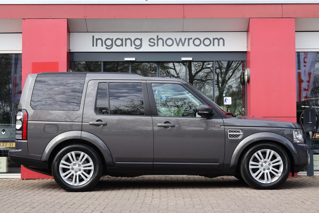 Land Rover Discovery 3.0 SDV6 HSE Luxury Edition | 7-persoon, Auto's, Land Rover, Gebruikt, 2993 cc, 7 stoelen, Leder