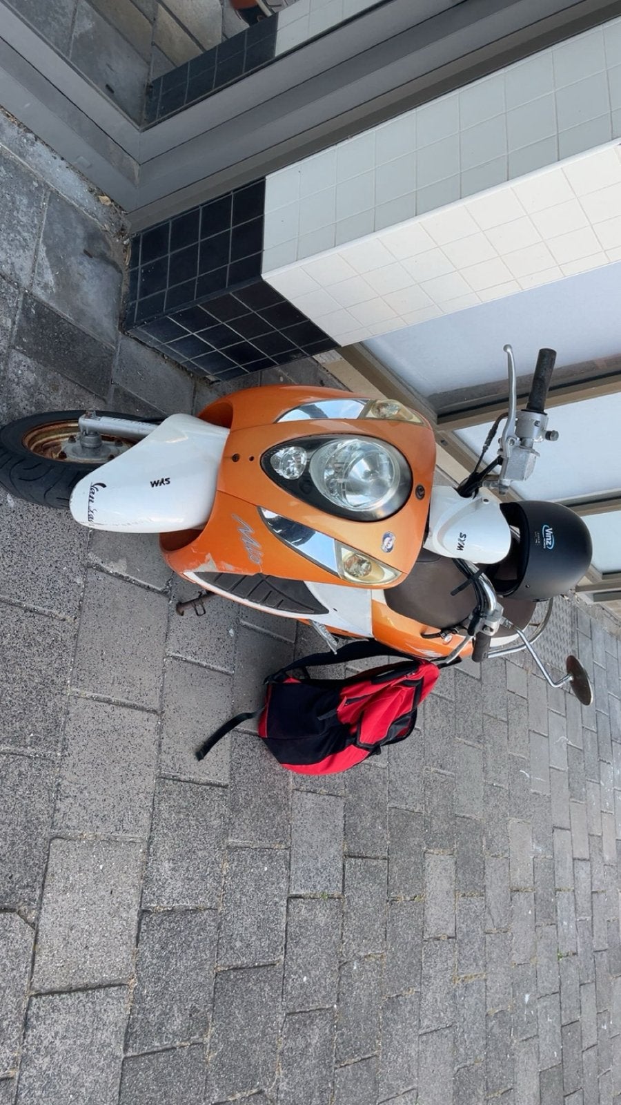 Sym mio 50 4t, Ophalen, Zo goed als nieuw, Benzine, Mio
