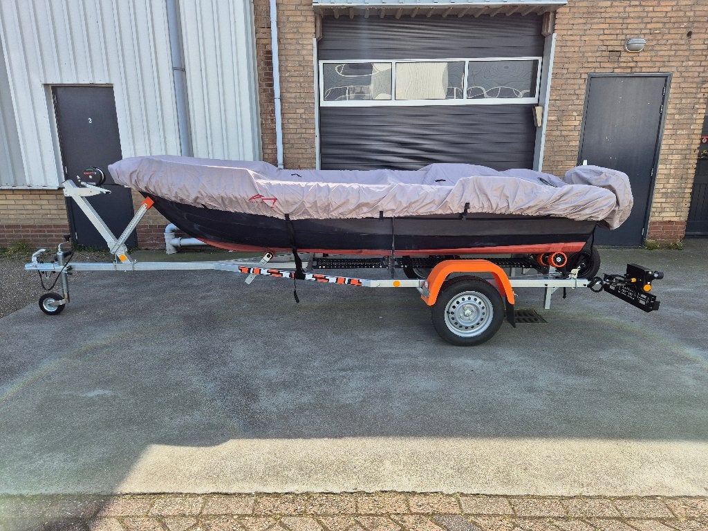 Admiraal sloep met nieuwe trailer, Ophalen, Admiral, Antifouling, Overige typen
