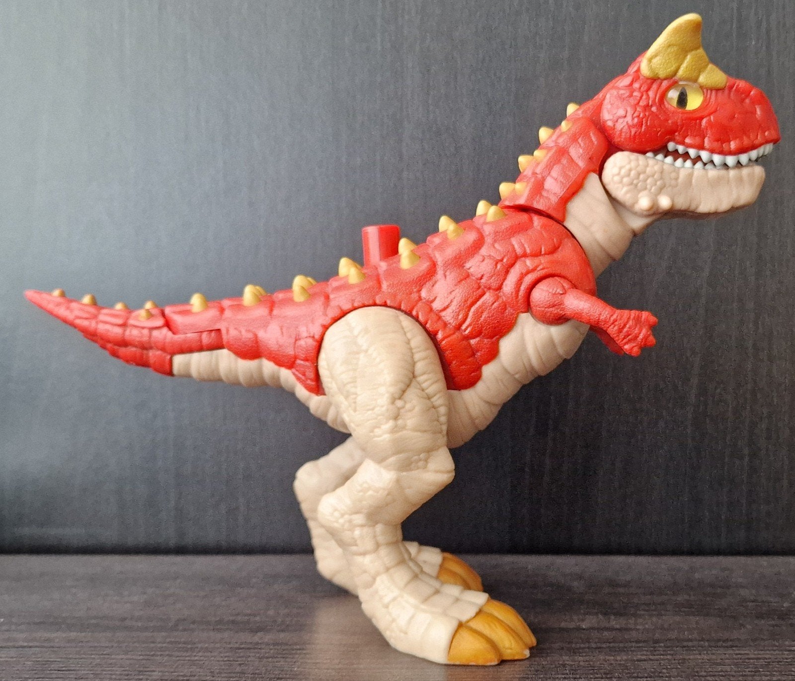 Jurassic World Imaginext Dino Carnotaurus, Ophalen, Gebruikt