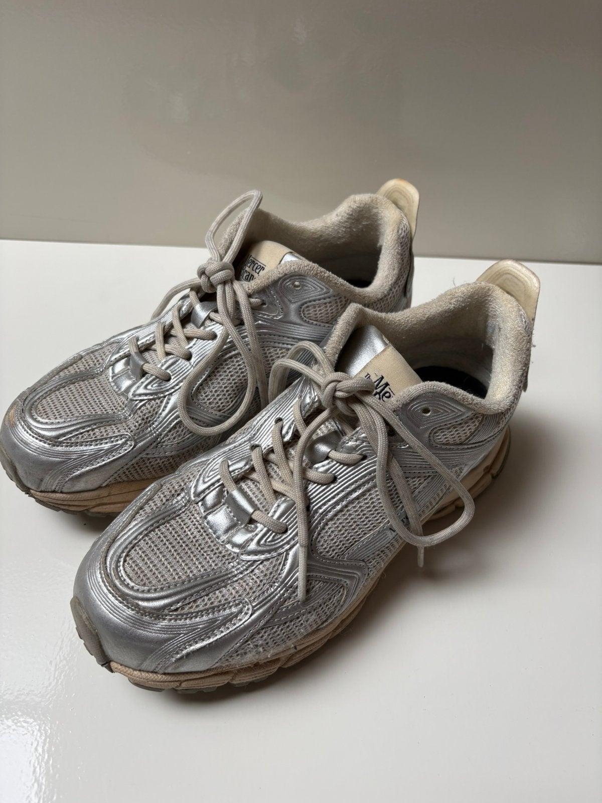 Sneakers Mercer Amsterdam, Kleding | Dames, Schoenen, Overige kleuren, Ophalen of Verzenden, Sneakers of Gympen, Gedragen