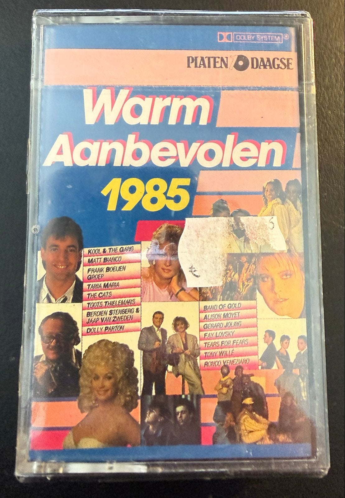 Nieuw in folie: Warm Aanbevolen 1985 - Cassettebandje, Cd's en Dvd's, Ophalen of Verzenden, Origineel, Nieuw in verpakking, 1 bandje