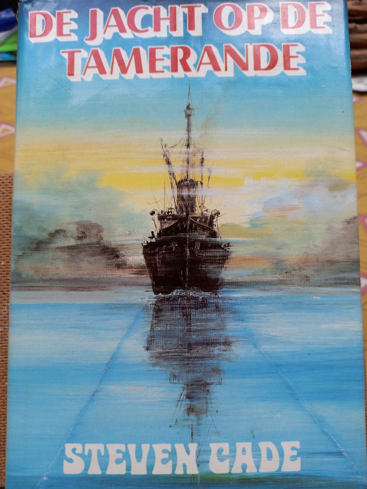 De jacht op de Tamerande., Boeken, Steven Cade, Marine, Ophalen of Verzenden, Tweede Wereldoorlog