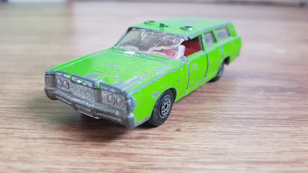 Mercury Commuter Matchbox Speedkings 1970 Modelauto, Ophalen of Verzenden, Gebruikt, Auto