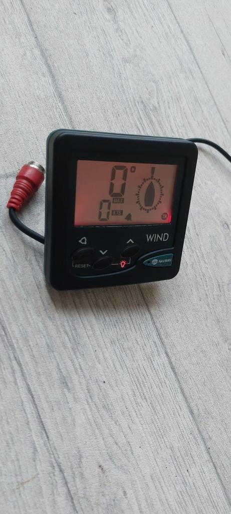 Navman wind w100 instrument Display, Watersport en Boten, Navigatiemiddelen en Scheepselektronica, Ophalen of Verzenden, Zo goed als nieuw