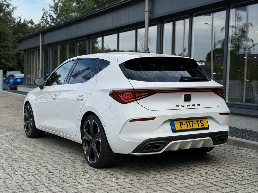 CUPRA Leon 1.4 TSI eHybrid PHEV Fr (bj 2021, automaat), Auto's, Cupra, Gebruikt, 4 cilinders, Leon, Leder en Stof