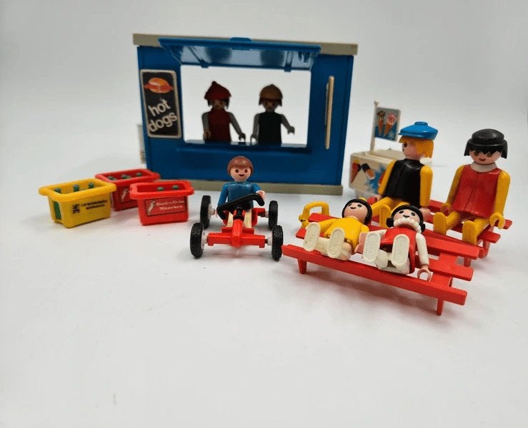Franky's Hotdog Kiosk (set 3146), Gebruikt, Overige thema's, Lego, Overige typen