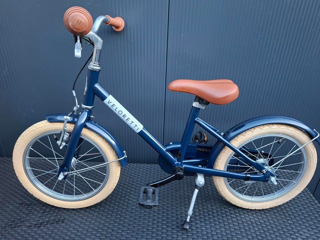 jongens fiets 16 inch veloretti, Fietsen en Brommers, Ophalen, Gebruikt, 16 inch, Handrem