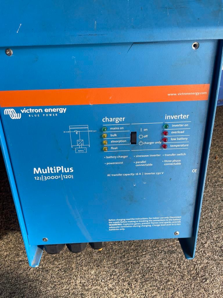Victron MultiPlus 12|3000|120 - Perfect werkend, Ophalen of Verzenden