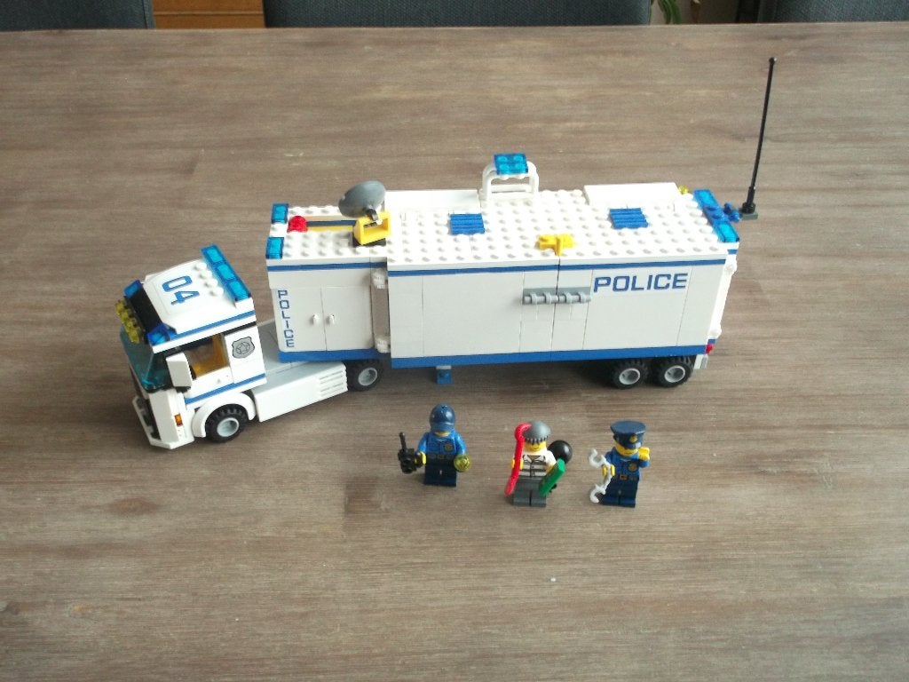 lego police 60044 mobile police unit (2014), Ophalen of Verzenden, Gebruikt, Complete set, Lego