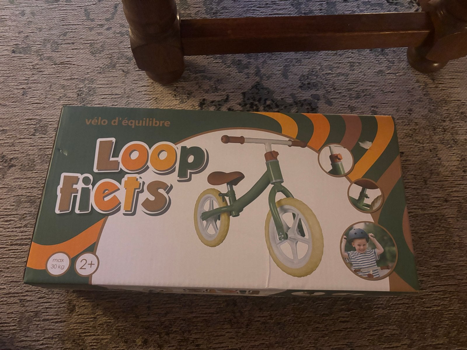 Loopfiets voor kinderen (2+ jaar, max 30 kg), Ophalen, Nieuw, Loopfiets