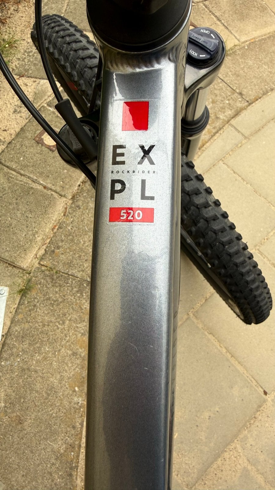 Rockrider EXPL 520 Mountainbike - Zo goed als nieuw, Fietsen en Brommers, Fietsen | Mountainbikes en ATB, Hardtail, Heren, Zo goed als nieuw