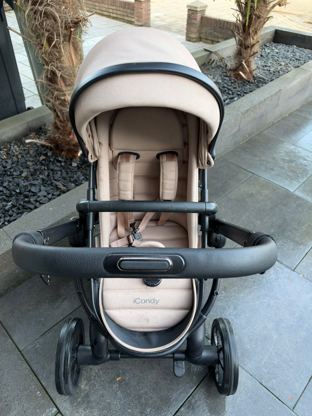 Icandy kinderwagen Peach, Kinderen en Baby's, Ophalen, Gebruikt, Kinderwagen, Overige merken