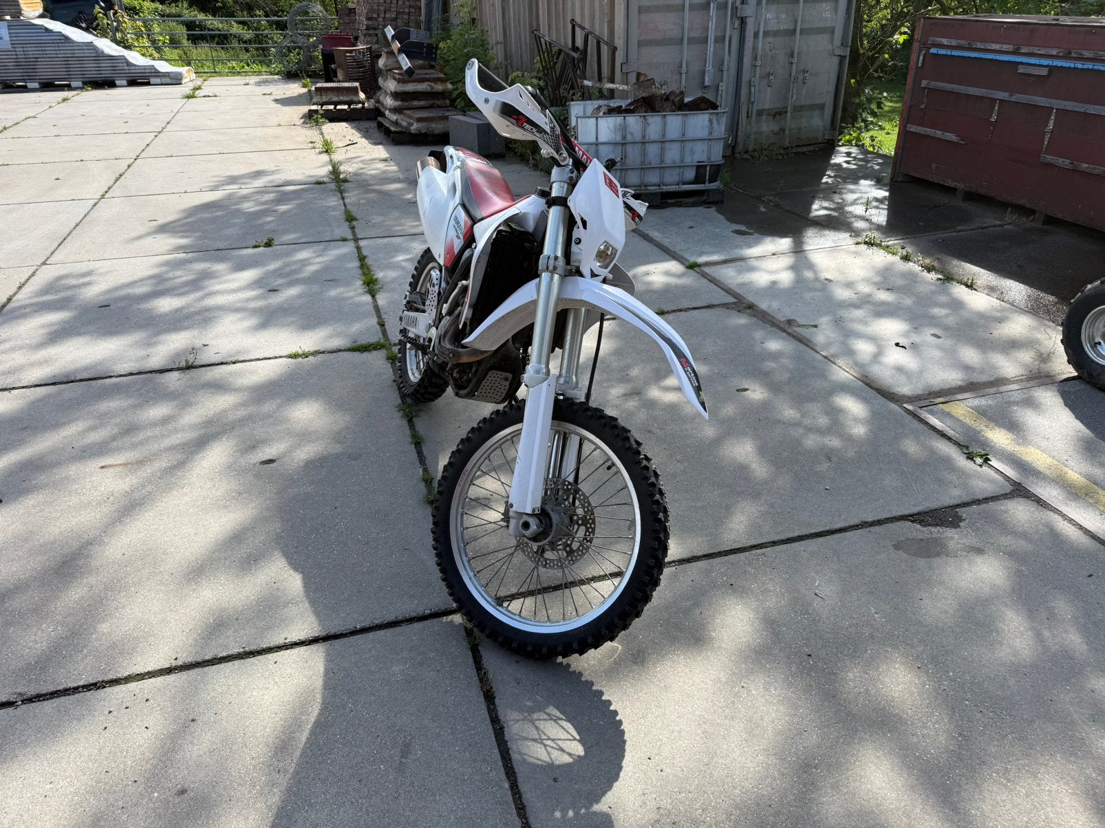 Yamaha wrf426, Particulier, Crossmotor