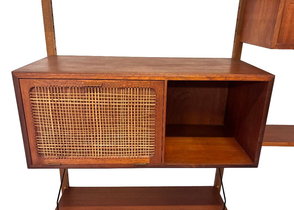 Vintage Poul Cadovius Royal System wandsysteem wallunit, Gebruikt, Teakhout, Vintage, Vintage