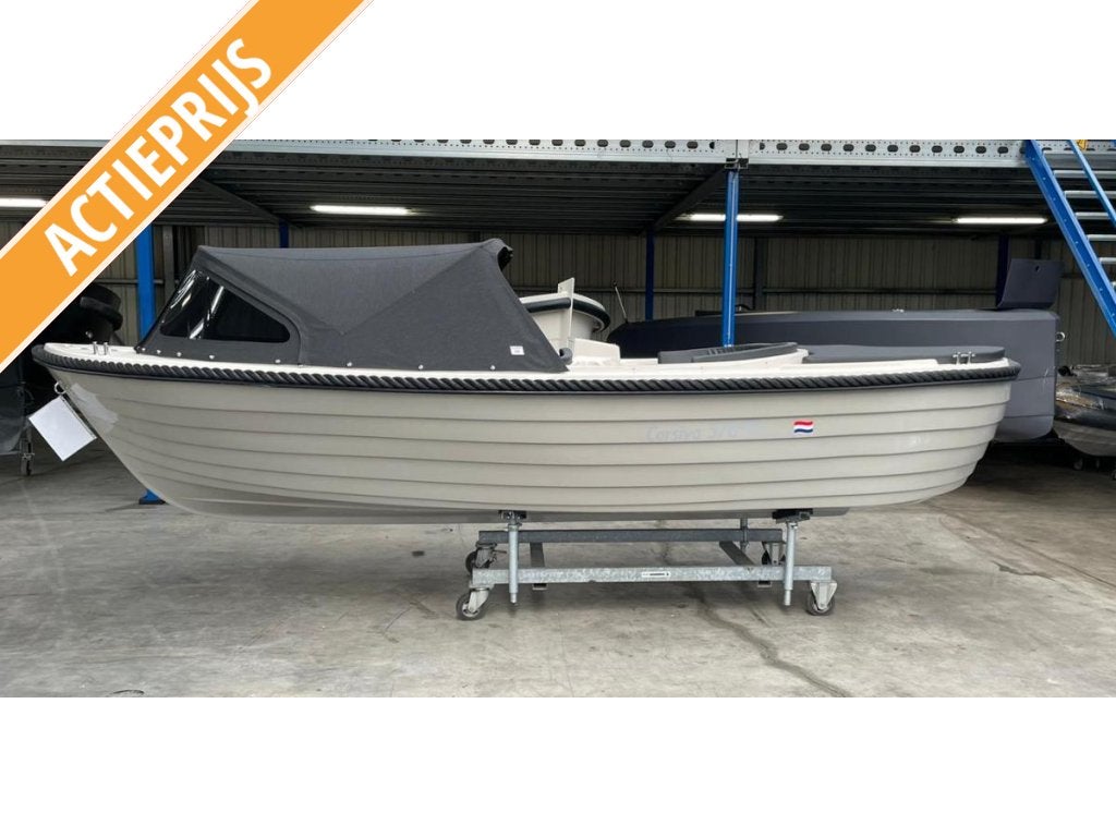 Corsiva 570 tender Mercury 15pk, Watersport en Boten, Sloepen, Overige typen, 6 m, 2 m, 20 pk