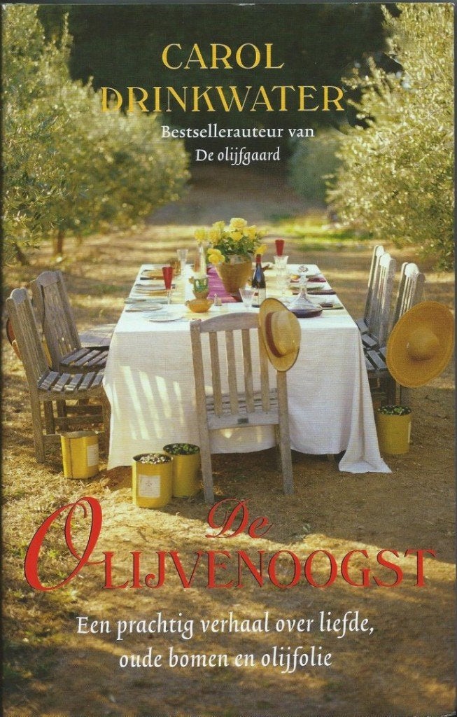 Carol drinkwater: olijvenoogst, Ophalen of Verzenden, Gelezen
