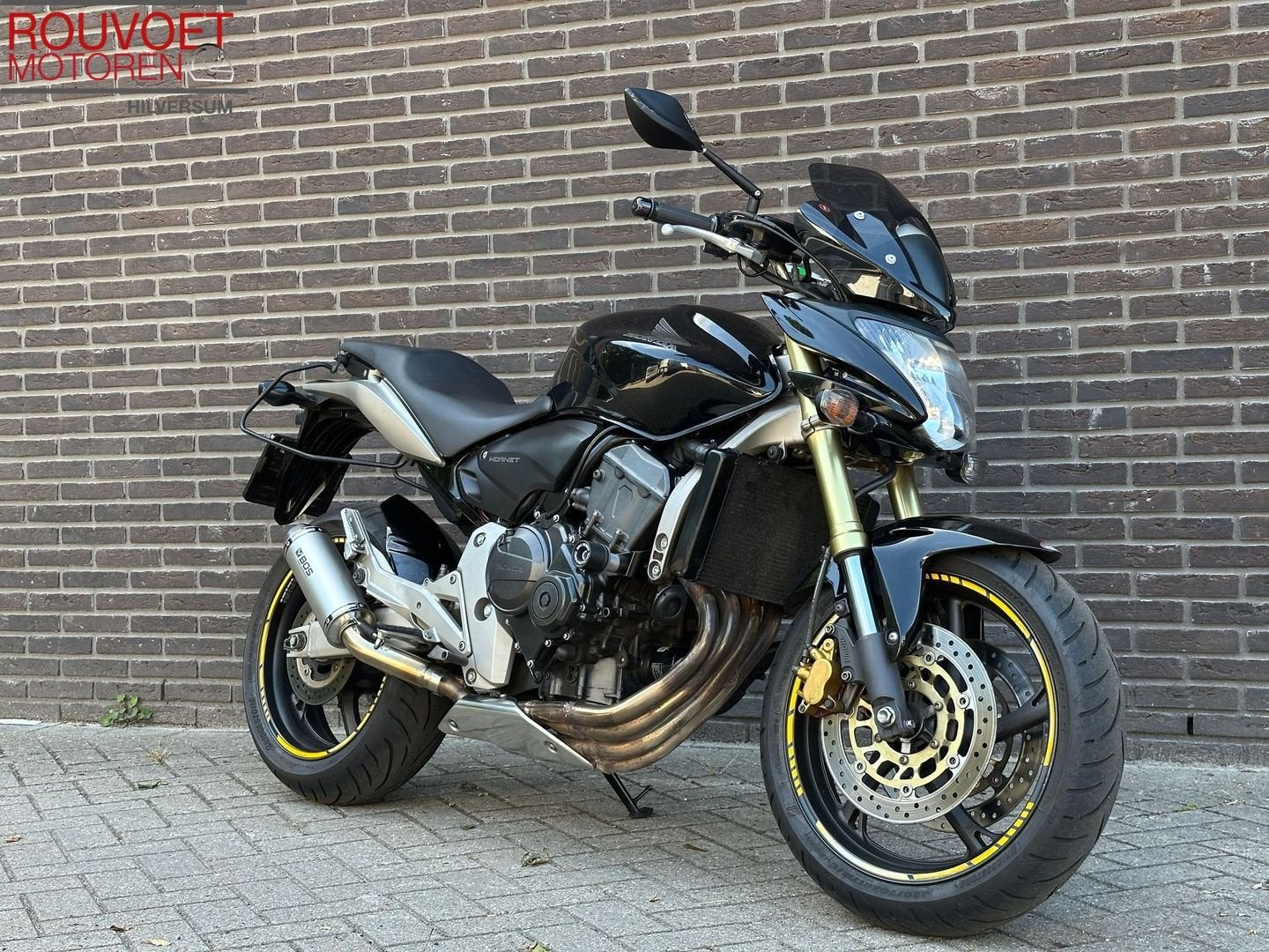 HONDA CB 600 F HORNET CB600F, HONDA, 4 cilinders, Motorrijbewijs A, Bedrijf
