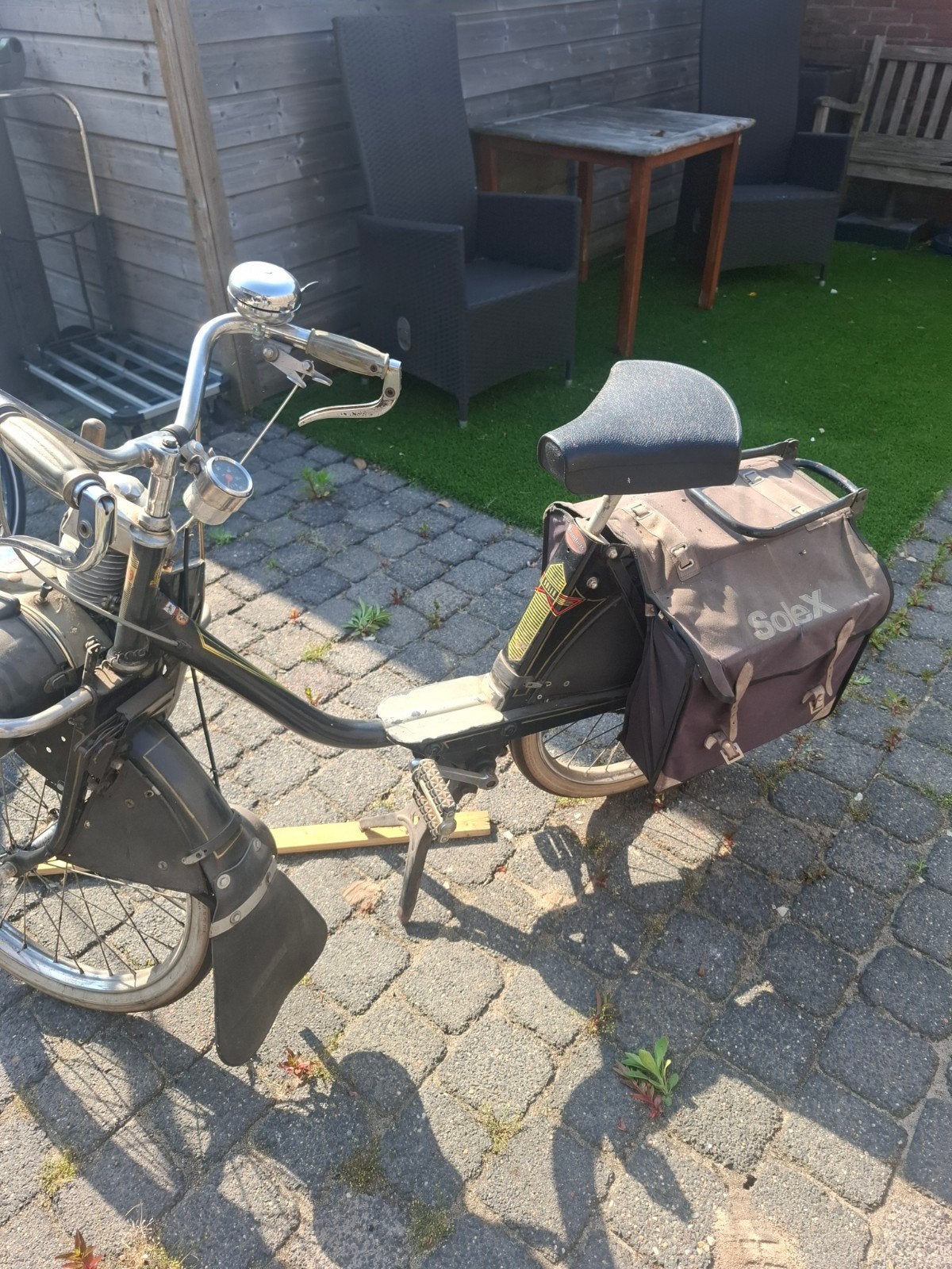 Vintage Solex bromfiets - Klassieke snorfiets, Fietsen en Brommers, Brommers | Solex, Ophalen