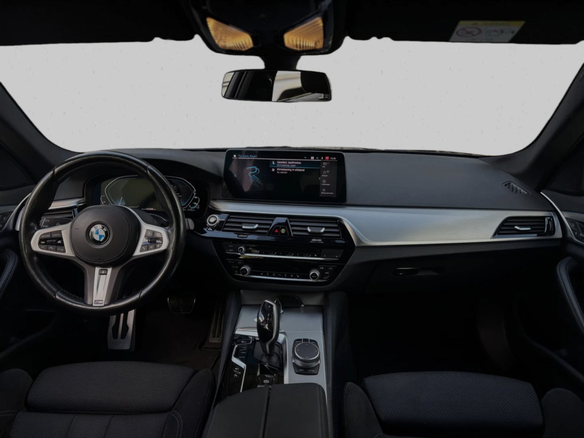 BMW 5-serie 545e xDrive High Executive M-SPORT (Dealer OndH,, Auto's, Dealer onderhouden, Gebruikt, 394 pk, 2000 kg
