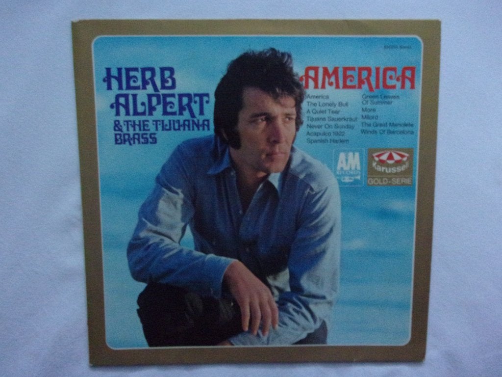 Herb Alpert - America LP, Cd's en Dvd's, Vinyl | Jazz en Blues, Ophalen of Verzenden, Gebruikt, 12 inch, LP