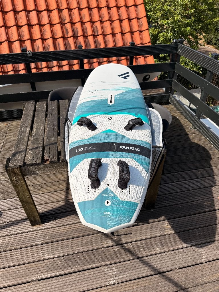 Fanatic Blast HRS 130L windsurfboard, Watersport en Boten, Windsurfen, Ophalen, Gebruikt, Fanatic, Geschikt voor foilen