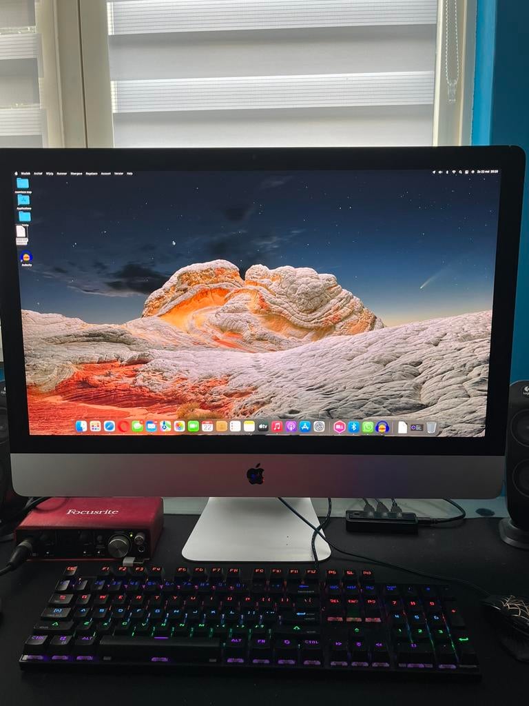 Imac 5K, 27-Inch, Late 2015, Computers en Software, Apple Desktops, Ophalen of Verzenden, Zo goed als nieuw