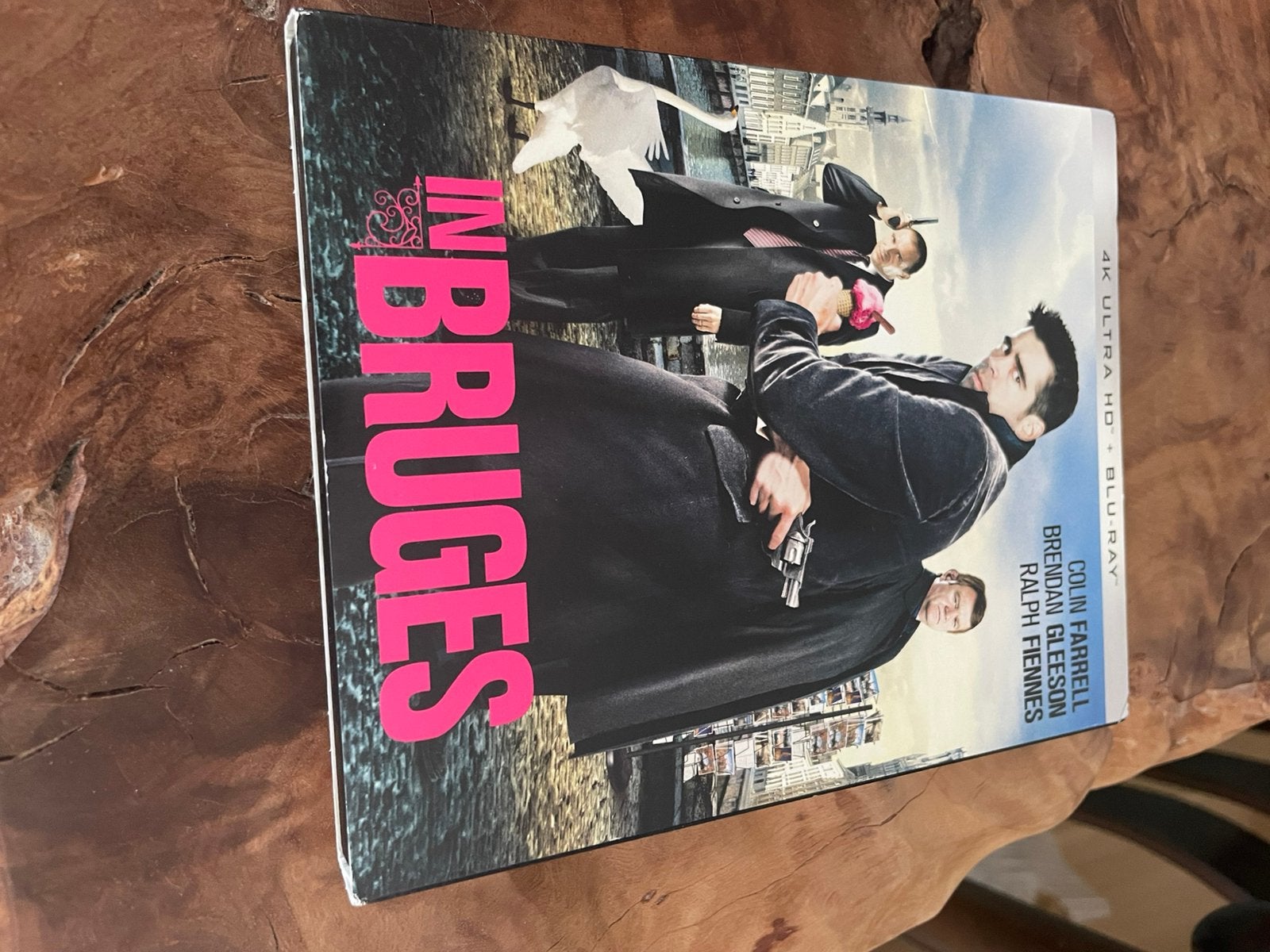 In Bruges 4K, Ophalen, Zo goed als nieuw, Actie