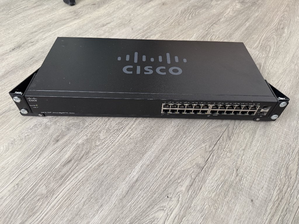 Cisco SG110-24HP, Ophalen of Verzenden, Gebruikt