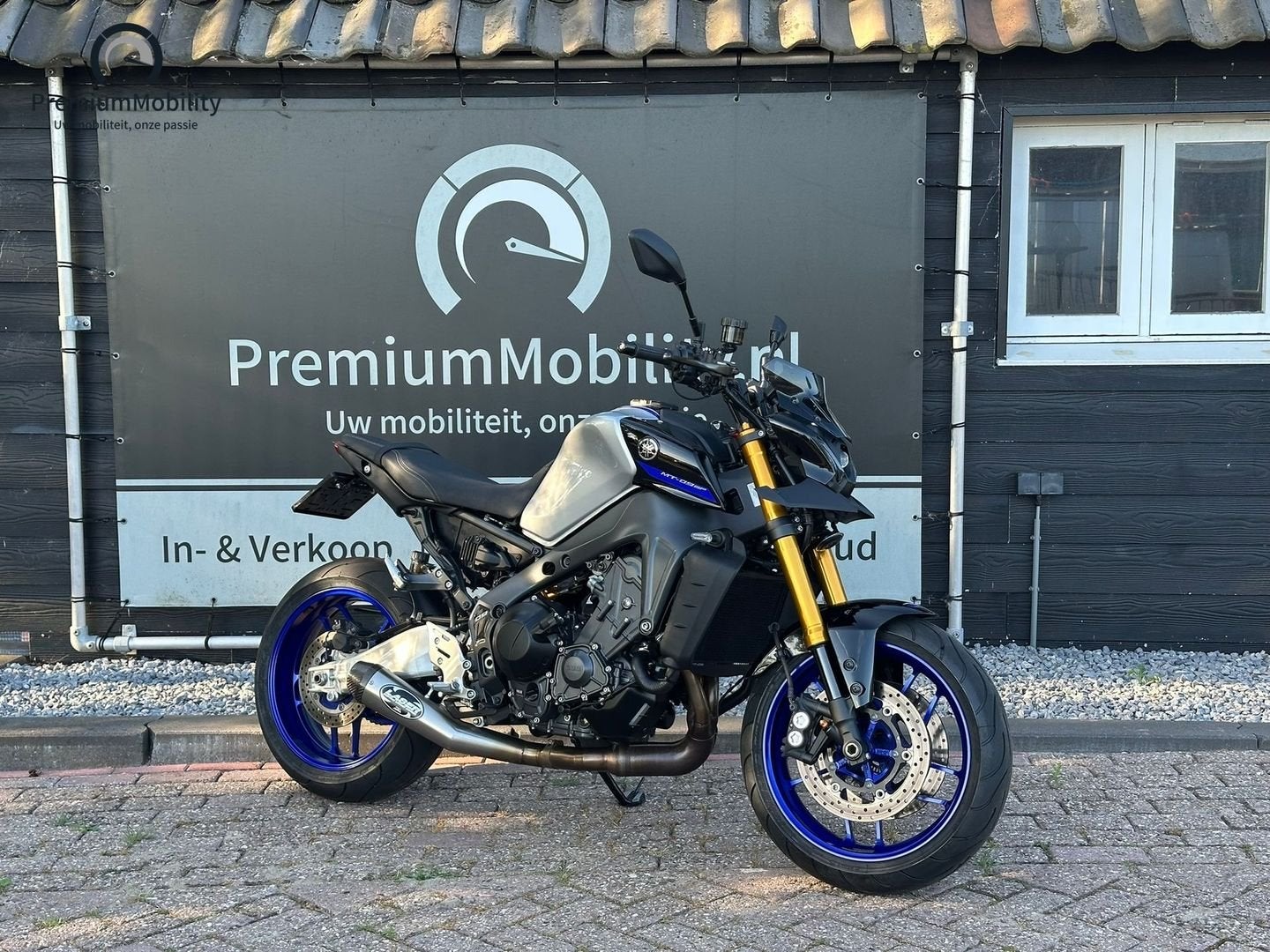 YAMAHA MT09 SP (BJ 2022 / 16366 KM), 890 cc, Motorrijbewijs A, Bedrijf, Meer dan 35 kW