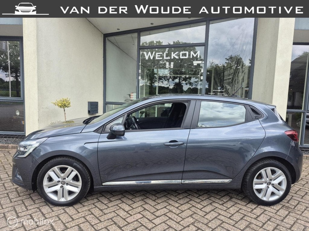 Renault Clio 1.0 TCe Zen 2020 |LED|Navi|Cruise|Trekhaak!, Auto's, Voorwielaandrijving, Euro 6, 580 kg, 49 €/maand