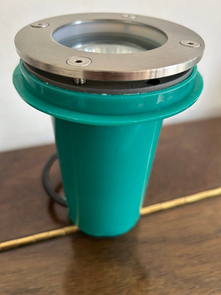 16 waterdichte grondspotjes te koop, Tuin en Terras, Ophalen, Overige typen, Nieuw, Netvoeding