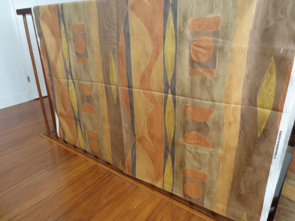 Nieuwe gordijnstof, Huis en Inrichting, Nieuw, Ophalen of Verzenden, 200 cm of meer, 100 tot 150 cm