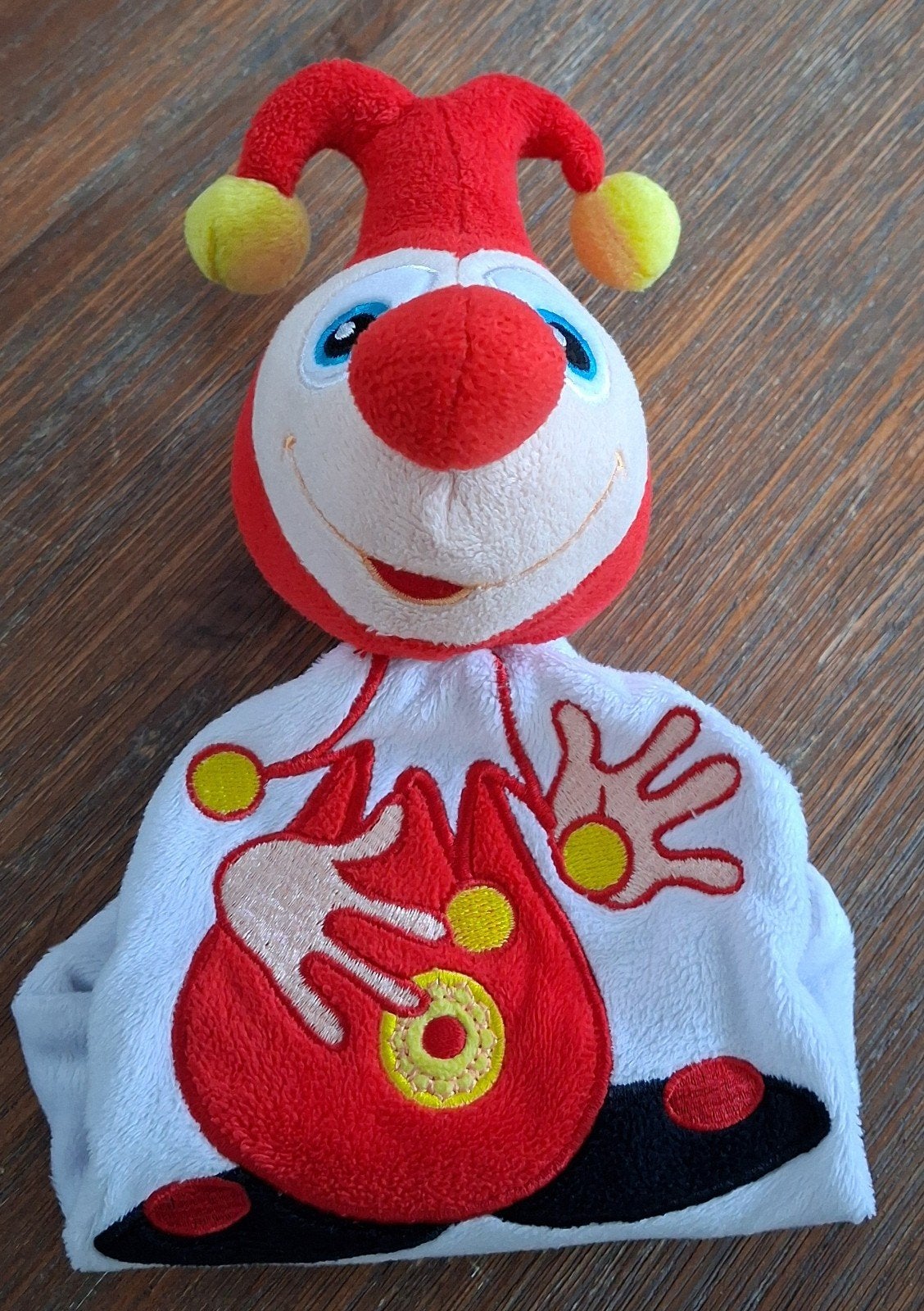 Efteling knuffeldoekje Jokie, Ophalen of Verzenden, Zo goed als nieuw, Beeldje of Poppetje