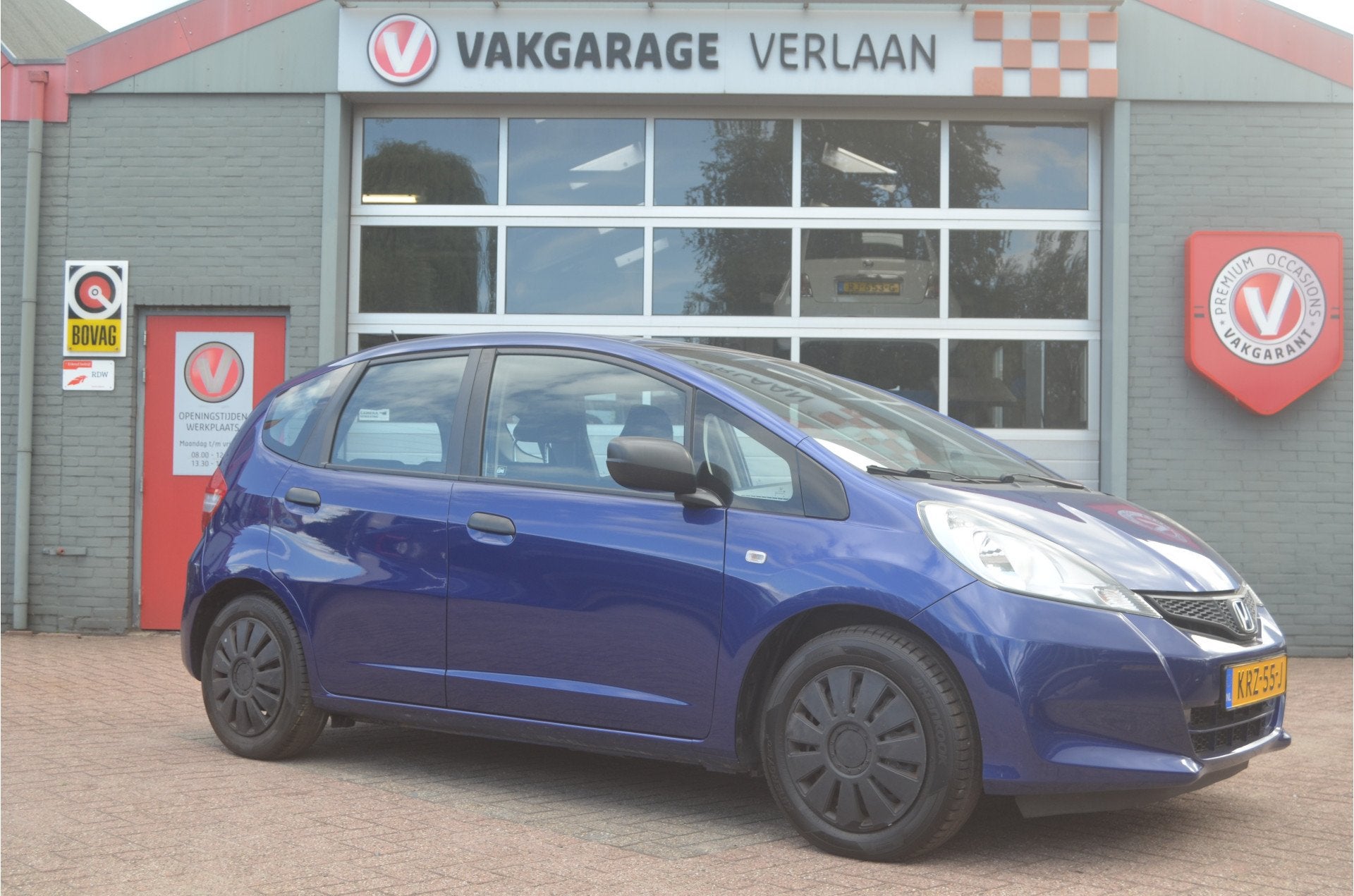 Honda Jazz 1.2 Cool ...12 mnd. garantie! (bj 2012), Auto's, Voorwielaandrijving, 450 kg, Gebruikt, 4 cilinders