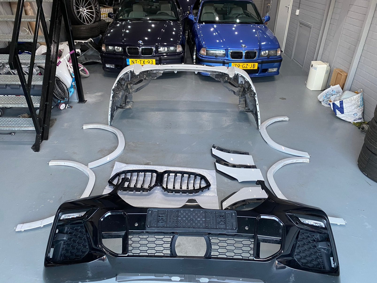 BMW X6 G06 M SPORT PAKKET TE KOOP ZIE ADV, Ophalen, Achter, BMW, Bumper