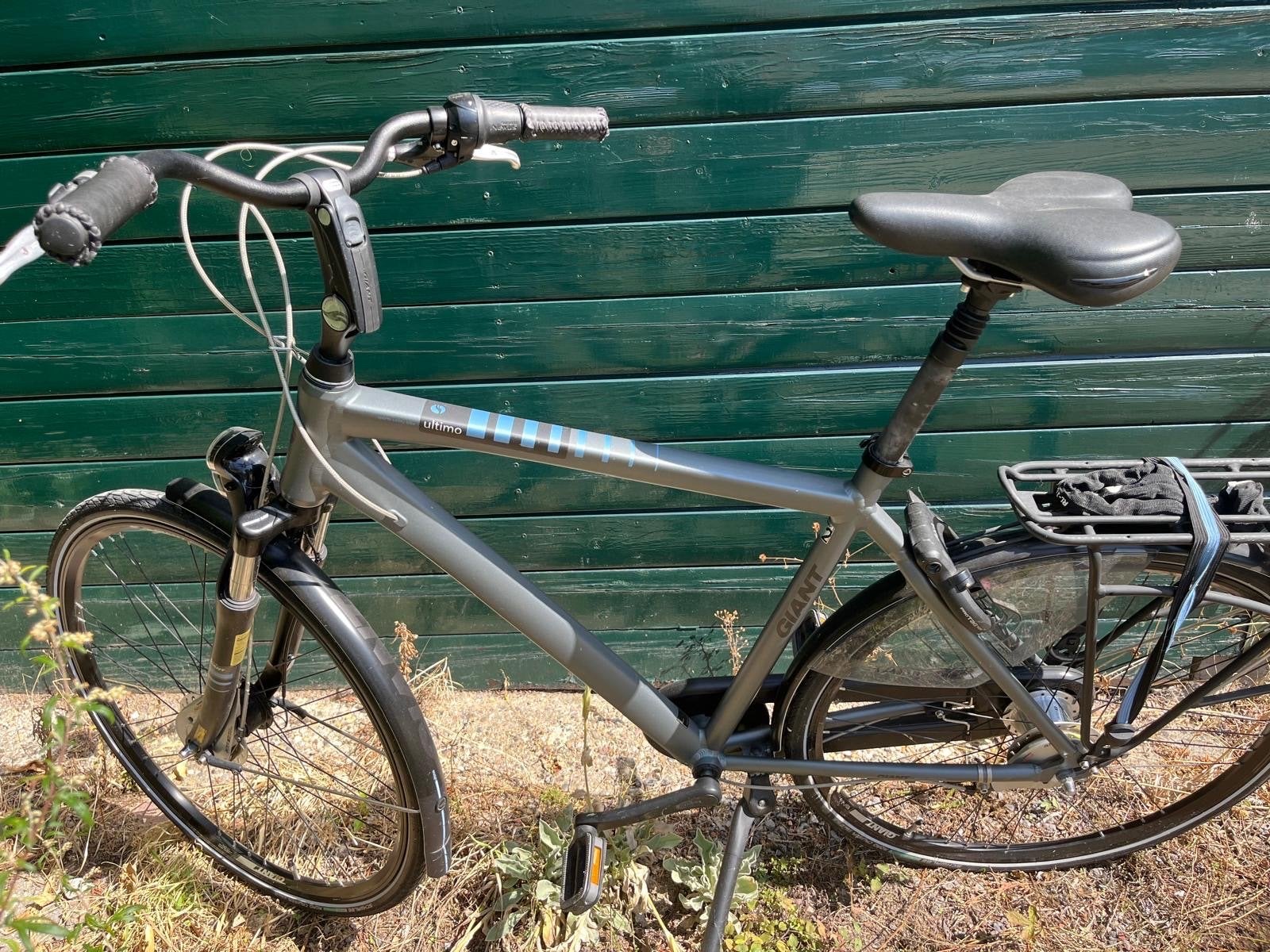 Hele mooie goede Giant Ultimo Heren Stadsfiets, Ophalen, Gebruikt, Versnellingen, Giant
