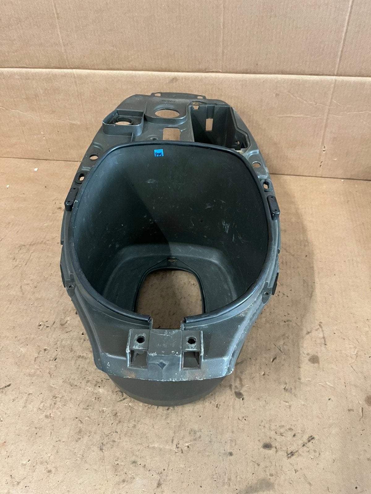 Piaggio skipper skr buddybak helmbak, Ophalen of Verzenden, A, A, A