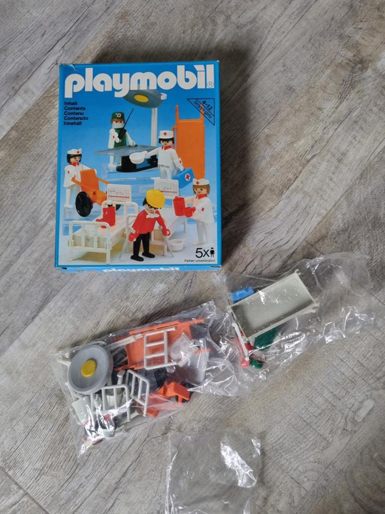 Playmobil Ziekenhuis Set 3490 - Compleet in Doos, Ophalen of Verzenden, Zo goed als nieuw, Complete set