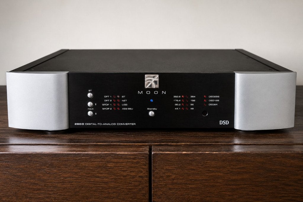 Moon 280D MiND2 Streamer DAC | Roon Ready | OVP | Nieuwstaat, Ophalen of Verzenden, Zo goed als nieuw